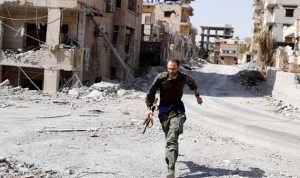 الجيش السوري يطوق داعش في الميادين