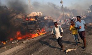 إرتفاع حصيلة ضحايا هجومي العاصمة الصومالية
