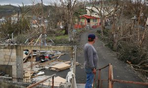 ارتفاع عدد ضحايا إعصار بورتوريكو