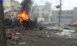 “داعش” يفجر سيارتين عند تجمع للنازحين في سوريا