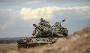 تركيا ترسل تعزيزات عسكرية إضافية لحدودها مع العراق