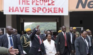 منانغاغوا يؤدي اليمين الدستورية رئيساً لزيمبابوي