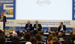 افتتاح المنتدى العربي للبيئة والتنمية برعاية الحريري