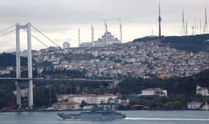 اختفاء سفينة قبالة إسطنبول