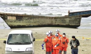 جثث كورية تطفو على الشواطئ اليابانية