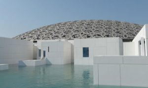 افتتاح عالمي لمتحف اللوفر أبوظبي