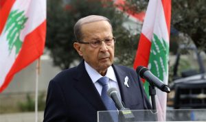 عون: كل لبناني يحترم القوانين يساهم في بناء الدولة