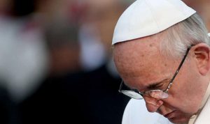 البابا يوجه كلمة من القلب لضحايا مجزرة سيناء