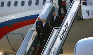 بوتين يصل طهران في زيارة رسمية