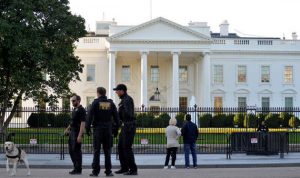 بعد نشاط مريب… إحتجاز مشتبه فيه قرب البيت الأبيض!
