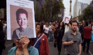 المكسيك تعتقل قاتل “صحفية المخدرات”