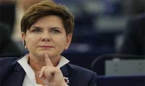 إستقالة رئيسة وزراء بولندا
