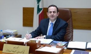 كيدانيان: وجود السوريين في لبنان شكل خطوة مهمة لنمو السياحة