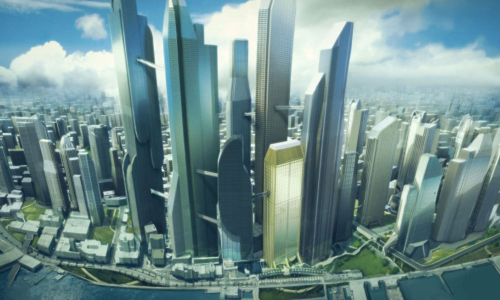 IMLebanon بيل غيتس يقرر بناء المدينة الذكية…