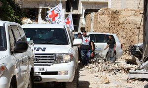 الصليب الأحمر الدولي يُسلّم الجيش لبنانية دخلت فلسطين