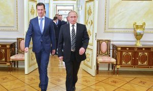الأسد لبوتين: التعاون الثنائي حقق نجاحات باهرة