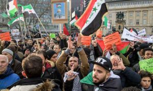 مسيرة في فرانكفورت دعماً للقدس