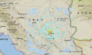 الزلازل تلاحق إيران