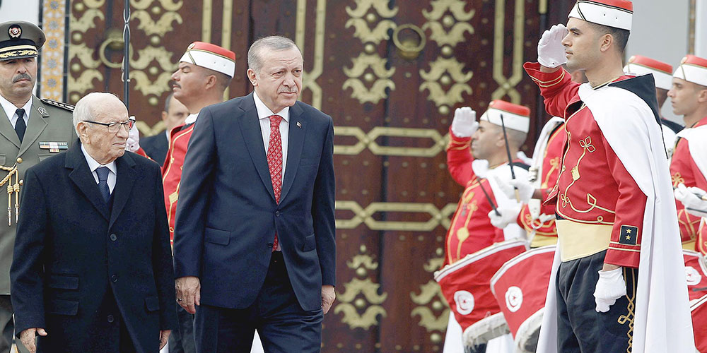 أردوغان يحذر اليونان من تصرفاتها