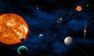 إكتشاف فلكي جديد…نظام نجمي يشبه نظامنا الشمسي