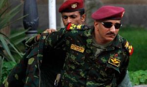 مقتل طارق صالح ابن شقيق الرئيس اليمني السابق