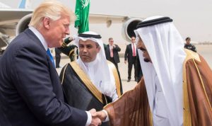 ترامب: نقف إلى جانب السعودية بوجه أي تهديد