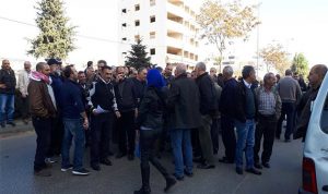 عمال مؤسسة مياه لبنان الشمالي: إضراب مفتوح ومن اليوم