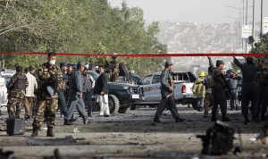 11 قتيلا في تفجير إنتحاري في كابول