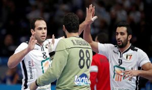 مصر تغلب المغرب في بطولة إفريقيا لكرة اليد