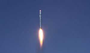 السعودية تعترض صاروخاً باليستياً فوق نجران