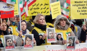 تظاهرات في أوروبا وأميركا تضامناً مع احتجاجات إيران