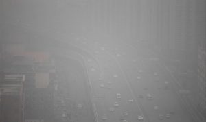  خطّة لمكافحة الضباب الدخاني في الصين
