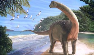 اكتشاف ديناصور عملاق في تشيلي!