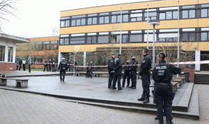 مقتل فتى طعنا بسكين داخل مدرسة في المانيا
