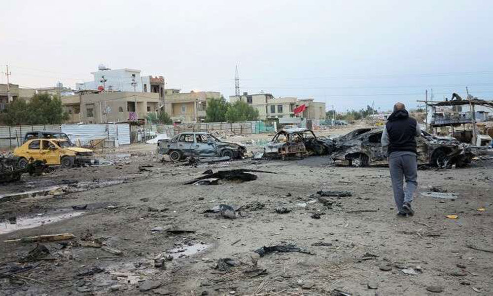 انفجاران يهزان محافظتين عراقيتين