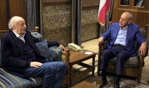 استمرار تحالف بري ـ جنبلاط استثناء في السياسة اللبنانية