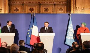تعويل على مؤتمر “باريس” لإنقاذ “لبنان”