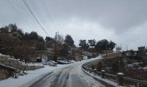 الثلوج تضرب قرى راشيا