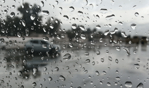زحمة سير على طرق النبطية بسبب الامطار