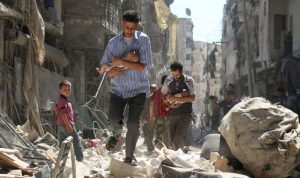 مقتل 10 أطفال بقصف سوري – سوري على الغوطة