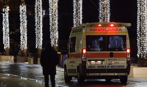 إصابة 4 أشخاص في انفجار قنبلة بإيطاليا