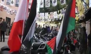 في صور… مسيرة دراجات نارية تضامنا مع القدس