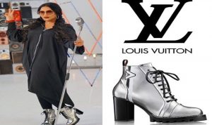 ستُصدمون بثمن حذاء أحلام من Louis Vuitton