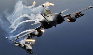 القوات الجوية تستهدف بؤرا إرهابية في سيناء