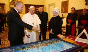 بالفيديو والصور… أول زيارة لرئيس تركي إلى الفاتيكان منذ 59 عاما