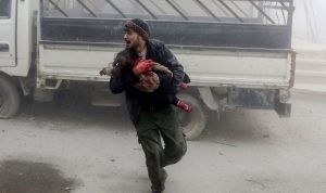 بالصور… الأسد “يستشرس” في الغوطة الشرقية