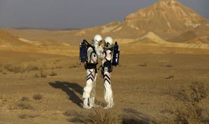 إسرائيل تجري محاكاة للعيش على المريخ في صحراء النقب