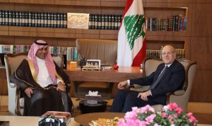 ميقاتي: العلاقات اللبنانية السعودية راسخة ومميزة