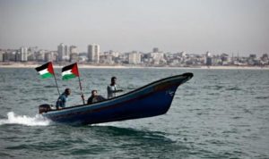 اسرائيل تقتل صيادا فلسطينيا قبالة شاطئ غزة