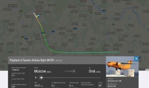 تحطم طائرة روسية تحمل 71 راكباً